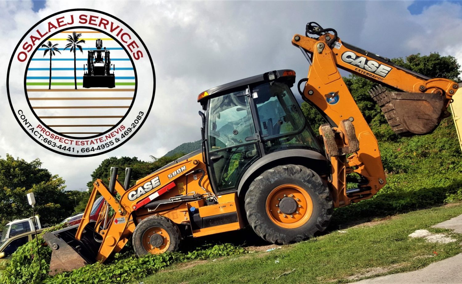 Backhoe services available